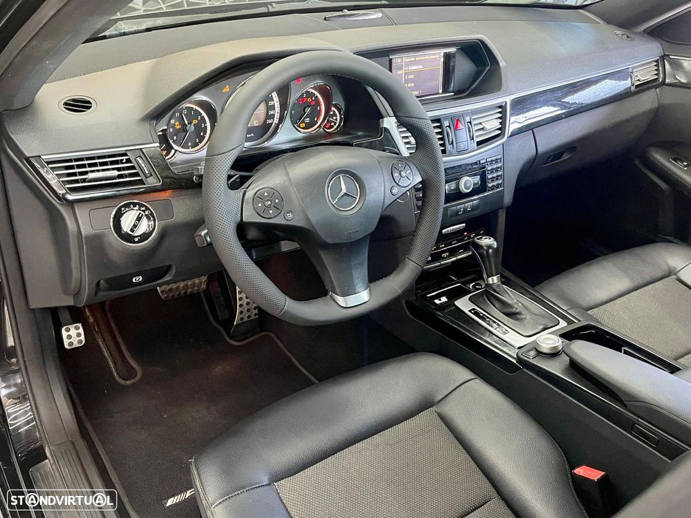 Mercedes-Benz E 250 CDI Avantgarde BlueEfficiency Auto. - 7