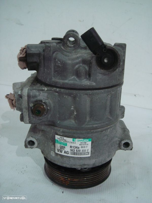 Compressor Do Ar Condicionado Seat Leon (1P1) - 1