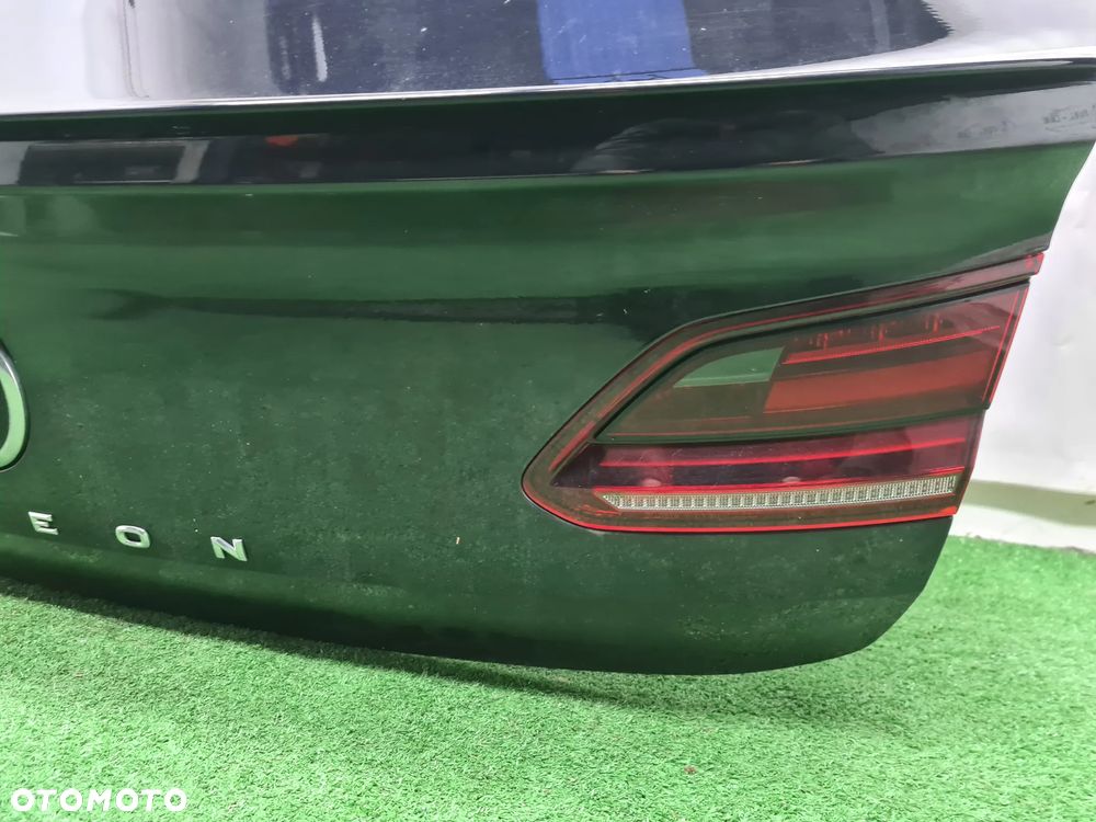 VW ARTEON 2019 R  R-LINE TYŁ  KOMPLETNY LC9X LAMPY KLAPA ZDERZAK BELKA - 17