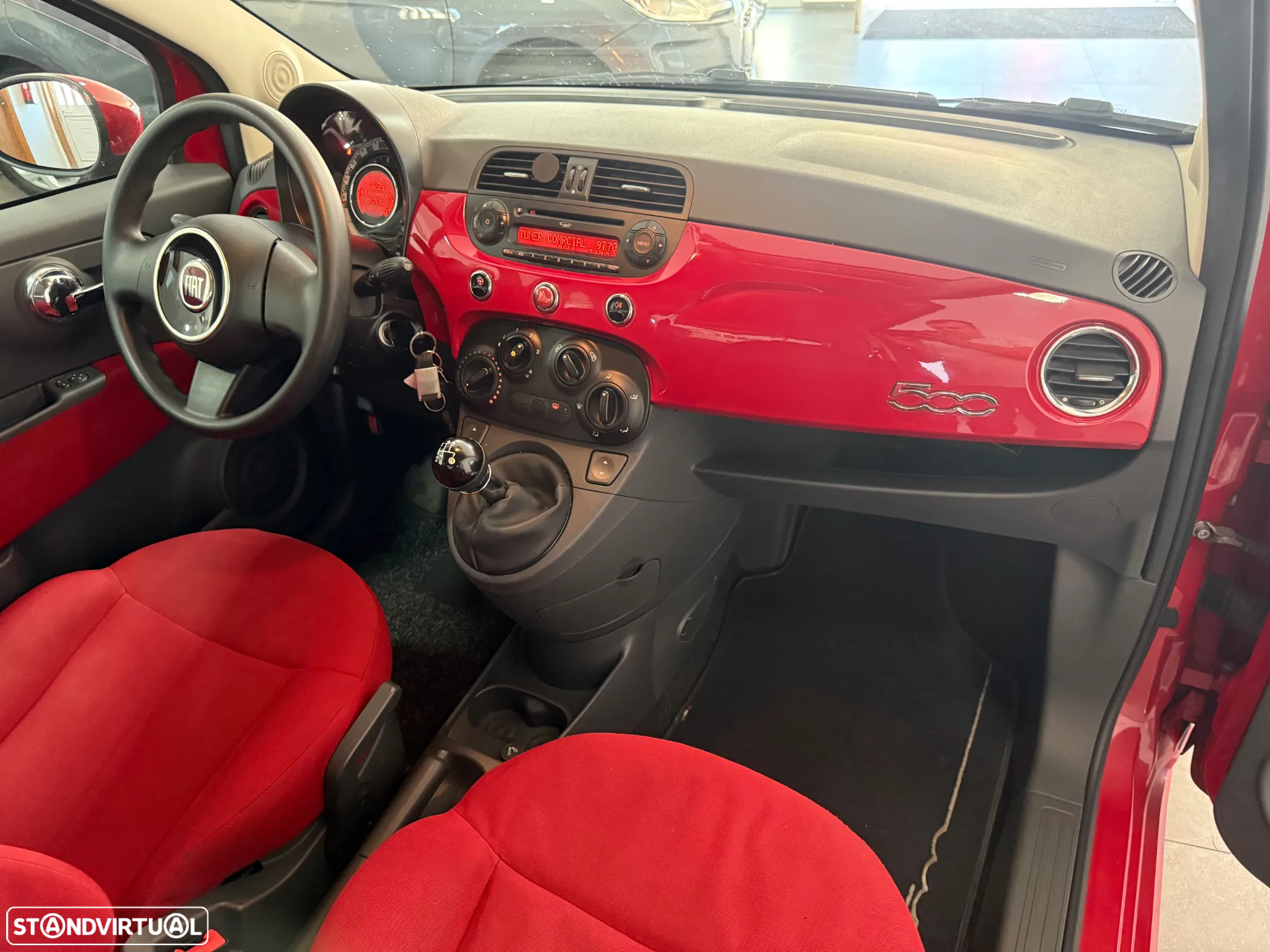 Fiat 500 1.2 Lounge - 12