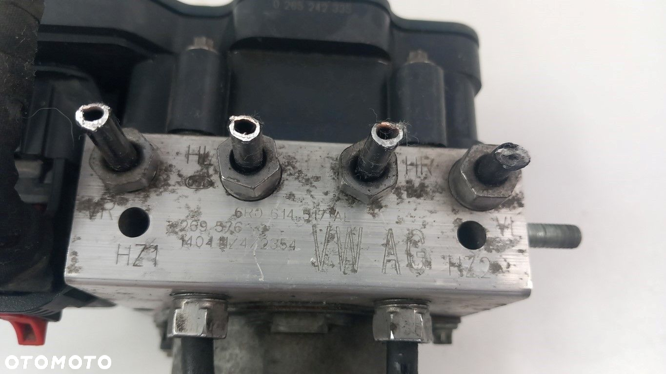 SKODA FABIA II SEAT  IBIZA  VW 6J POLO 6R POMPA ABS 6R0907379BA - 7
