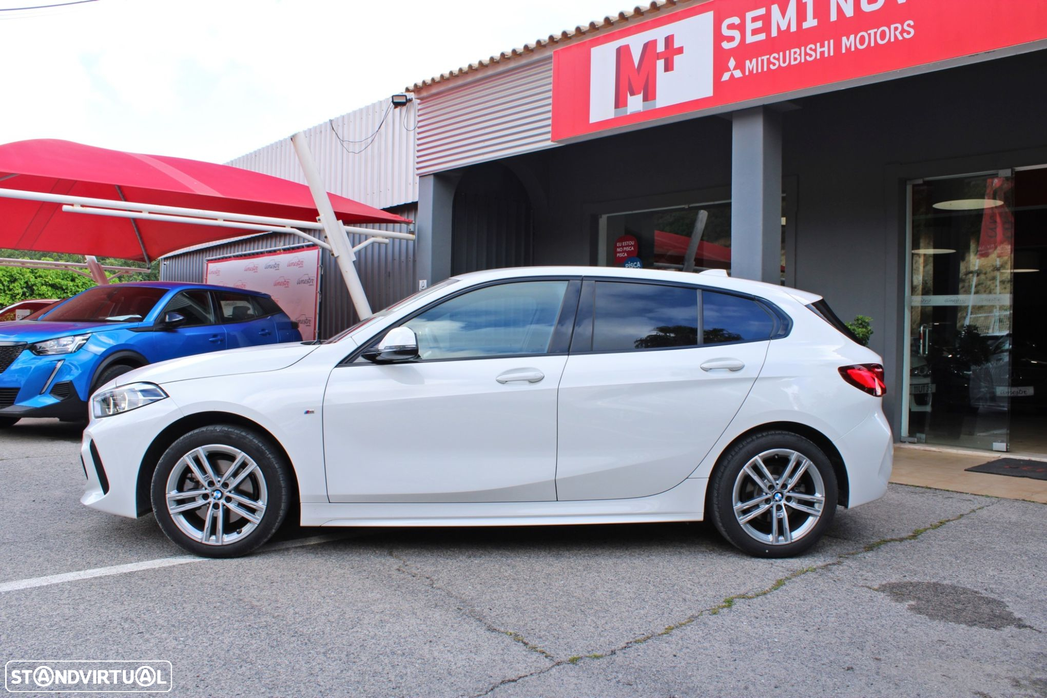BMW 116 d Pack Desportivo M Auto - 2