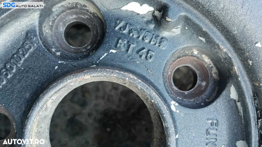 Set 4 Jante Roti Aliaj 205 55 16 R16 ET45 Volkswagen Golf 5 2004 - 2008 [M9582] - 3