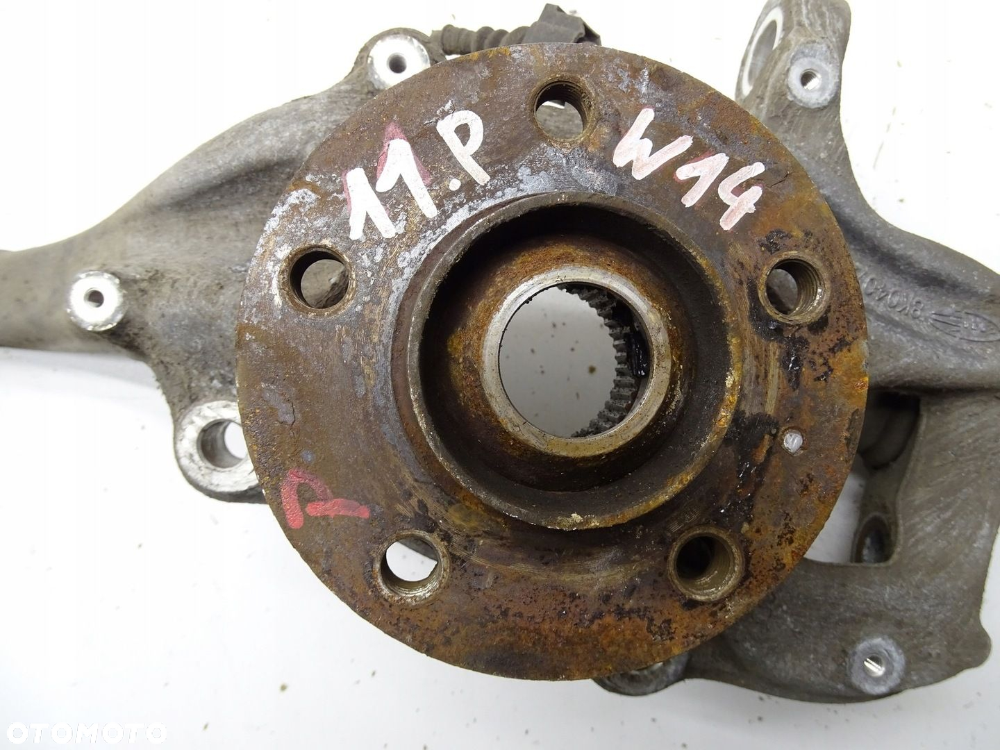 ZWROTNICA PRAWY PRZÓD PRAWA 3.0 TDI V6 CAP AUDI A4 B8 A5 8T 8K0407258E - 8