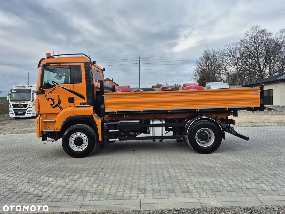MAN TGS / 18.460 / WYWROTKA / E 6 / 4 X 4 / HYDRODRIVE - 24