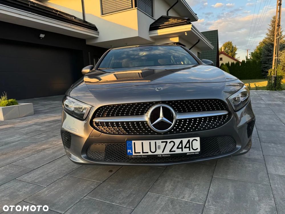Mercedes-Benz Klasa A 180 d 7G-DCT - 9