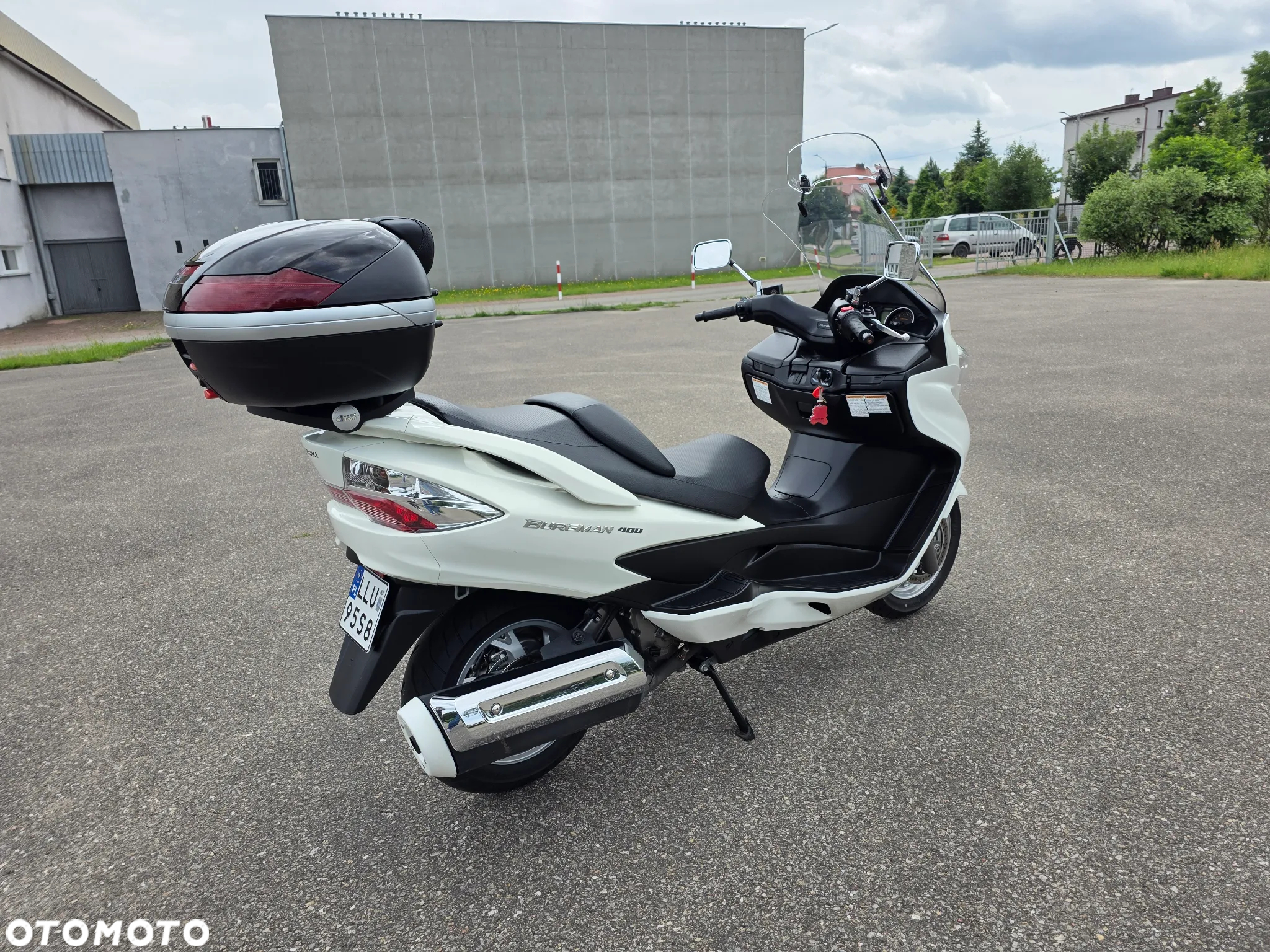Suzuki Burgman - 6