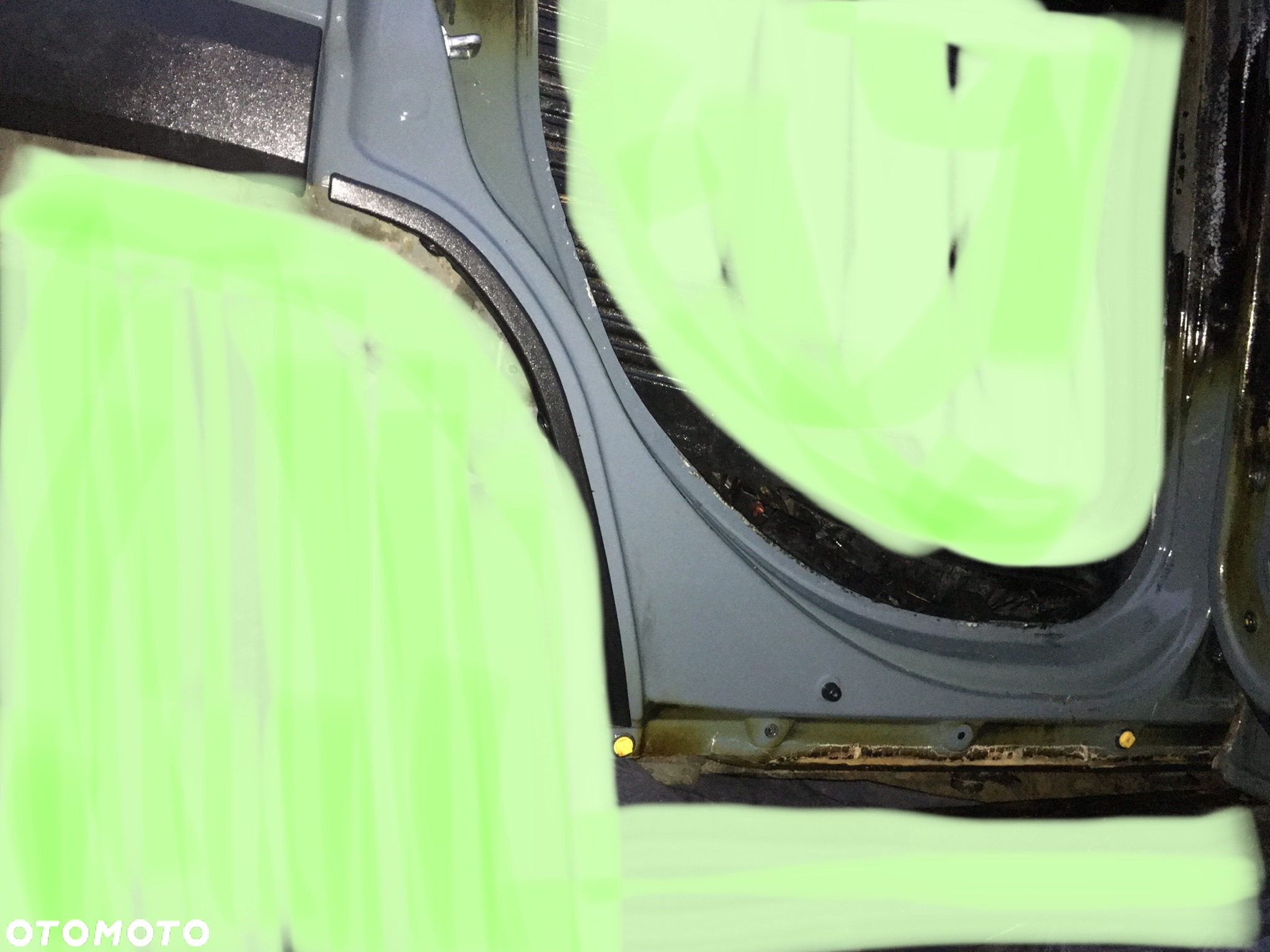 Jeep Renegade 14r-> 4x4 Błotnik Ćwiartka Prawy Tył lak-385 - 4