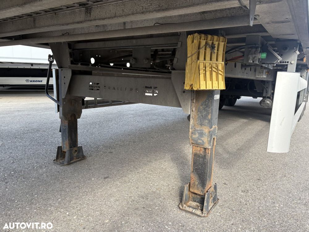 Knapen Trailers Walking Floor, axa viratoare, axa liftanta,7770 kg, factura externa - 11