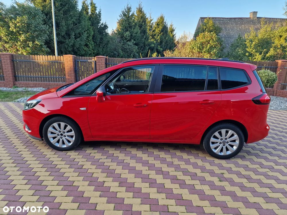 Opel Zafira 1.6 CNG Turbo (ecoFLEX) Edition - 23