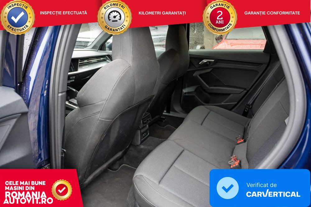 Audi A3 1.5 35 TFSI MHEV S tronic Advanced - 25