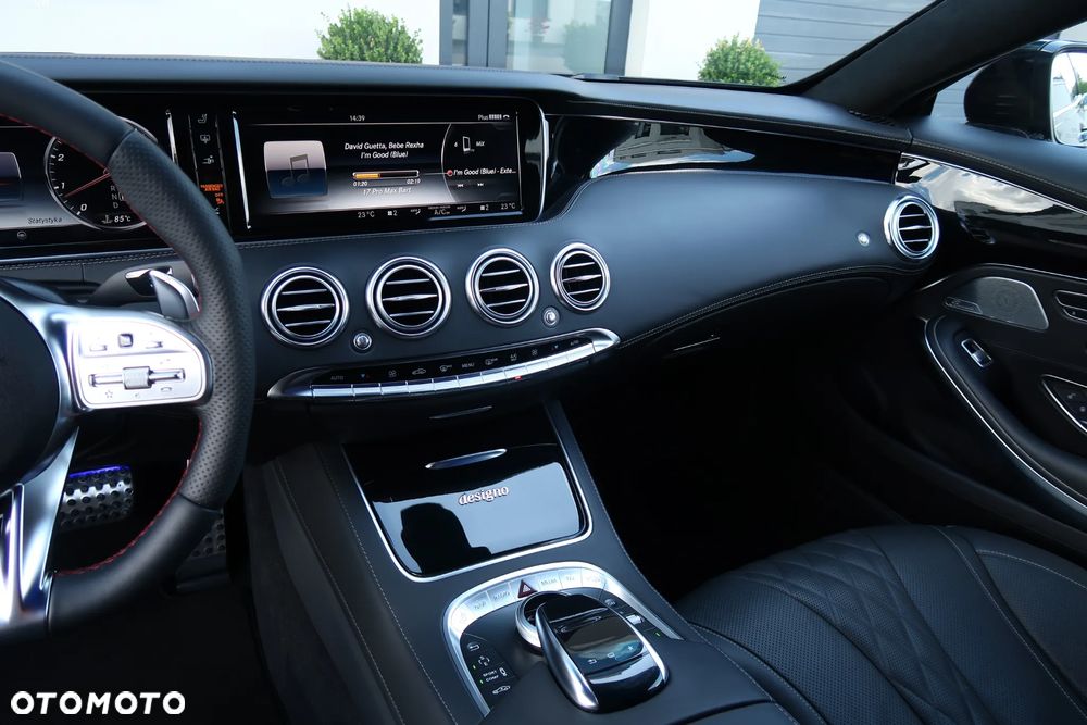 Mercedes-Benz Klasa S 500 4-Matic 7G-TRONIC - 40
