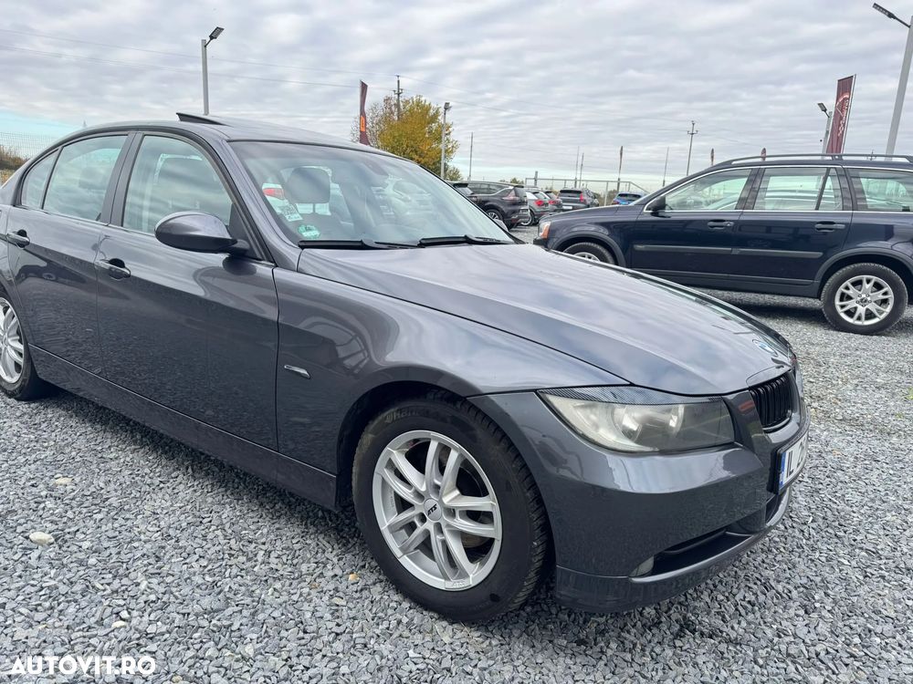 BMW Seria 3 320d DPF Touring Blue Performance Edition Fleet Sport - 4