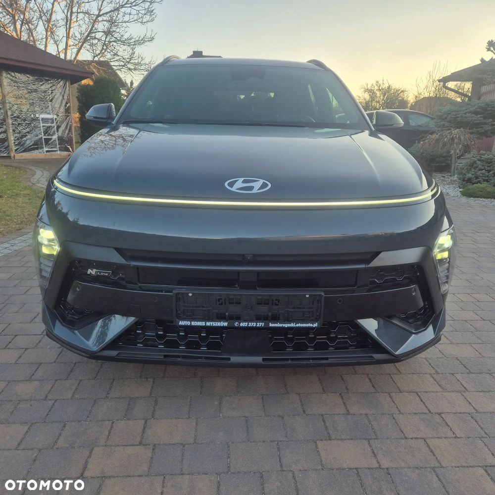 Hyundai Kona 1.6 GDI DCT N Line - 35