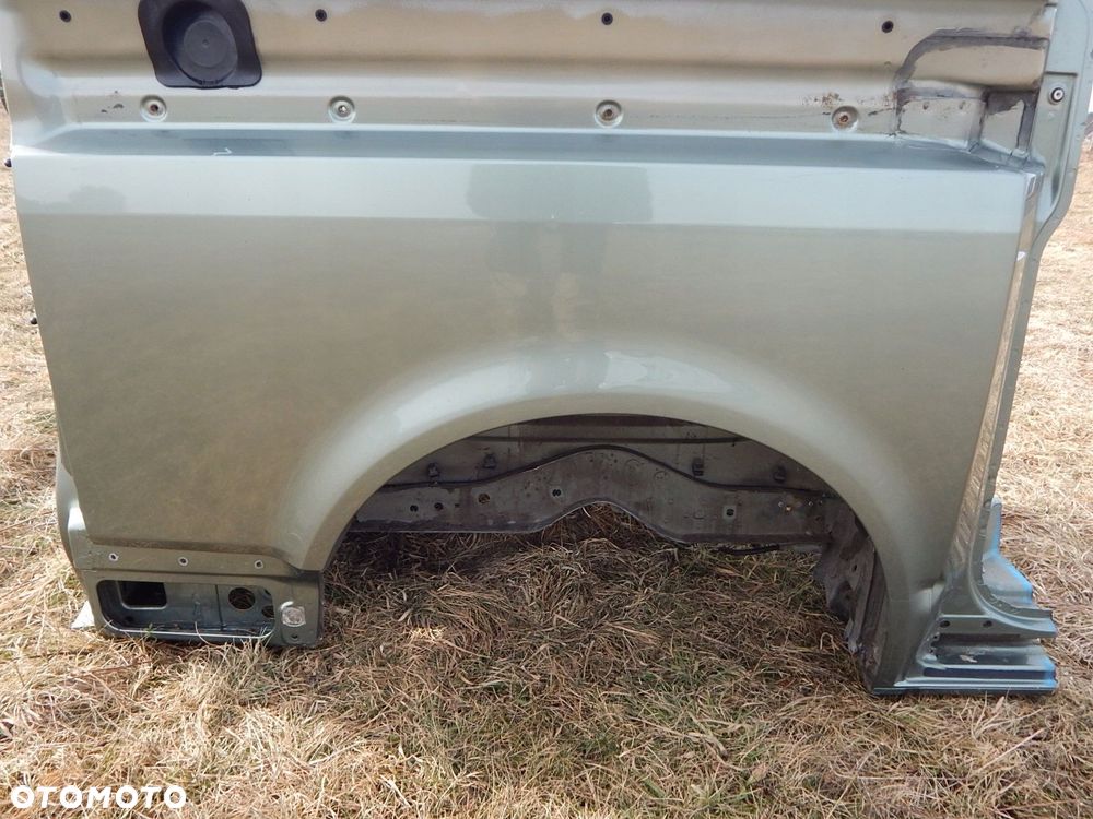 vw t5 ćwiartka błotnik bok prawa tył la6w - 4