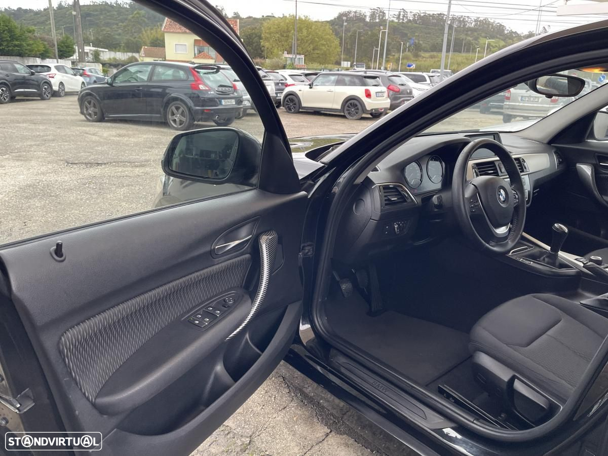 BMW 116 d Line Sport - 12
