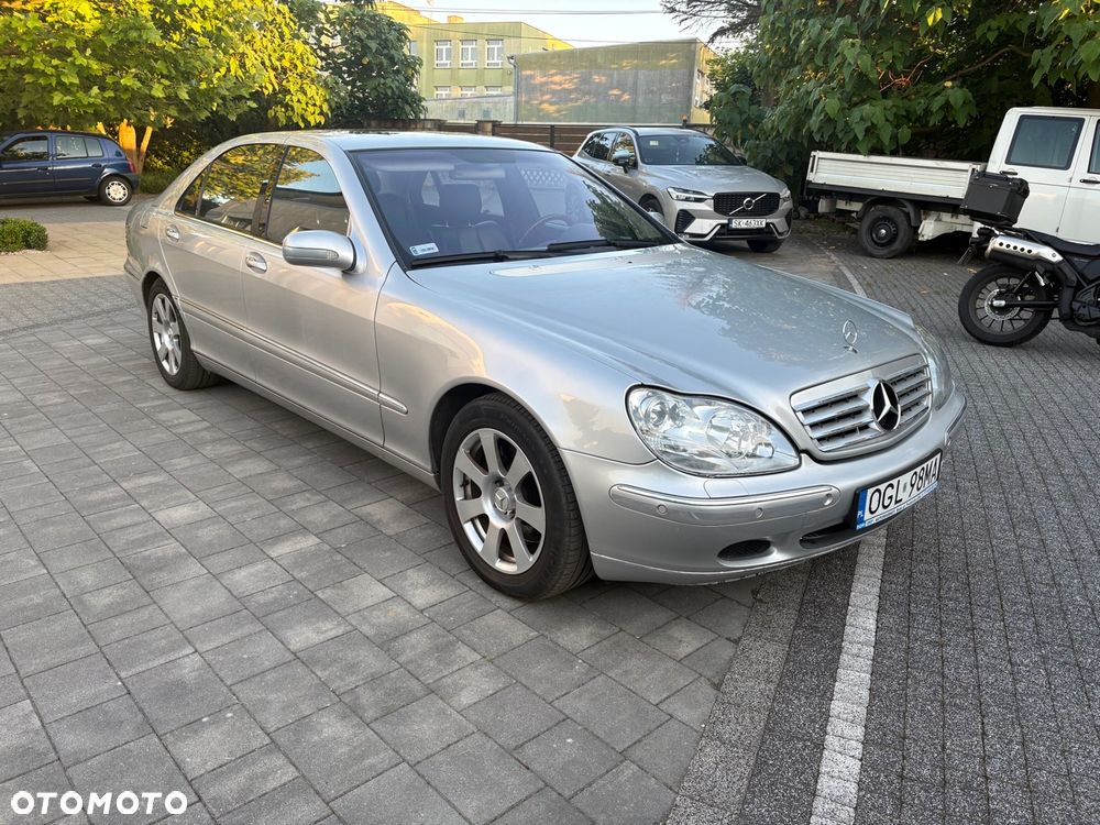 Mercedes-Benz Klasa S 430 L - 1