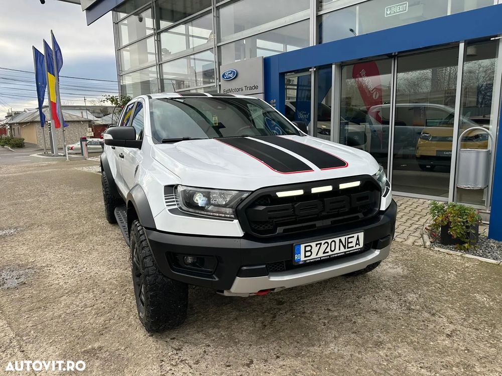 Ford Ranger Pick-Up 2.0 EcoBlue 213 CP 4x4 Cabina Dubla Raptor Aut. - 1