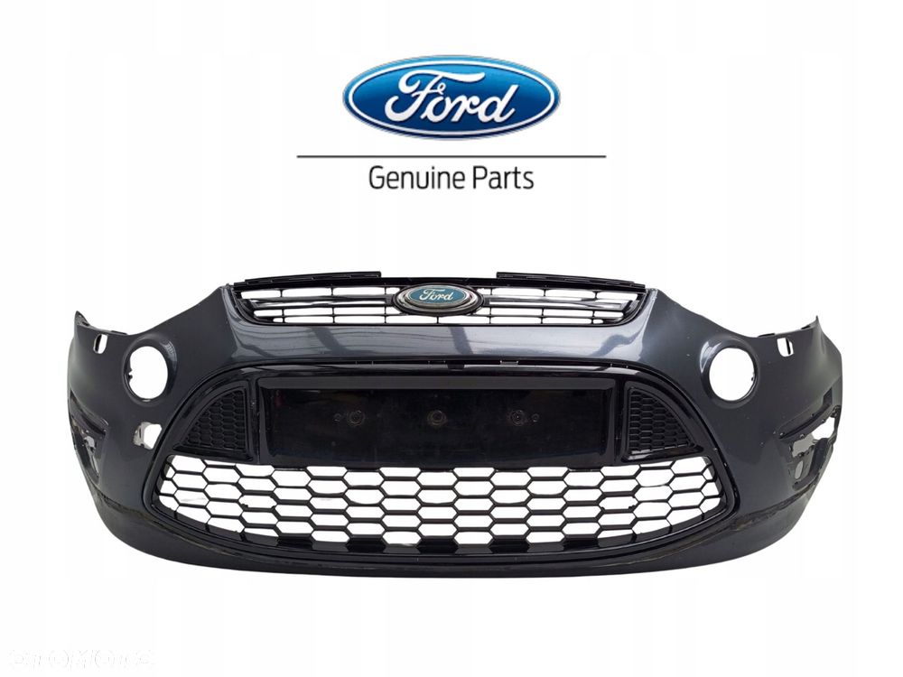 FORD S-MAX MK1 LIFT ST 2010- ZDERZAK PRZÓD PRZEDNI ÷ - 1