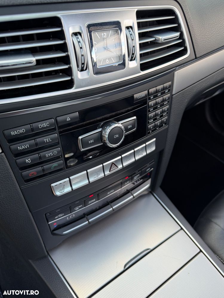 Mercedes-Benz E 220 CDI DPF BlueEFFICIENCY 7G-TRONIC Avantgarde - 28