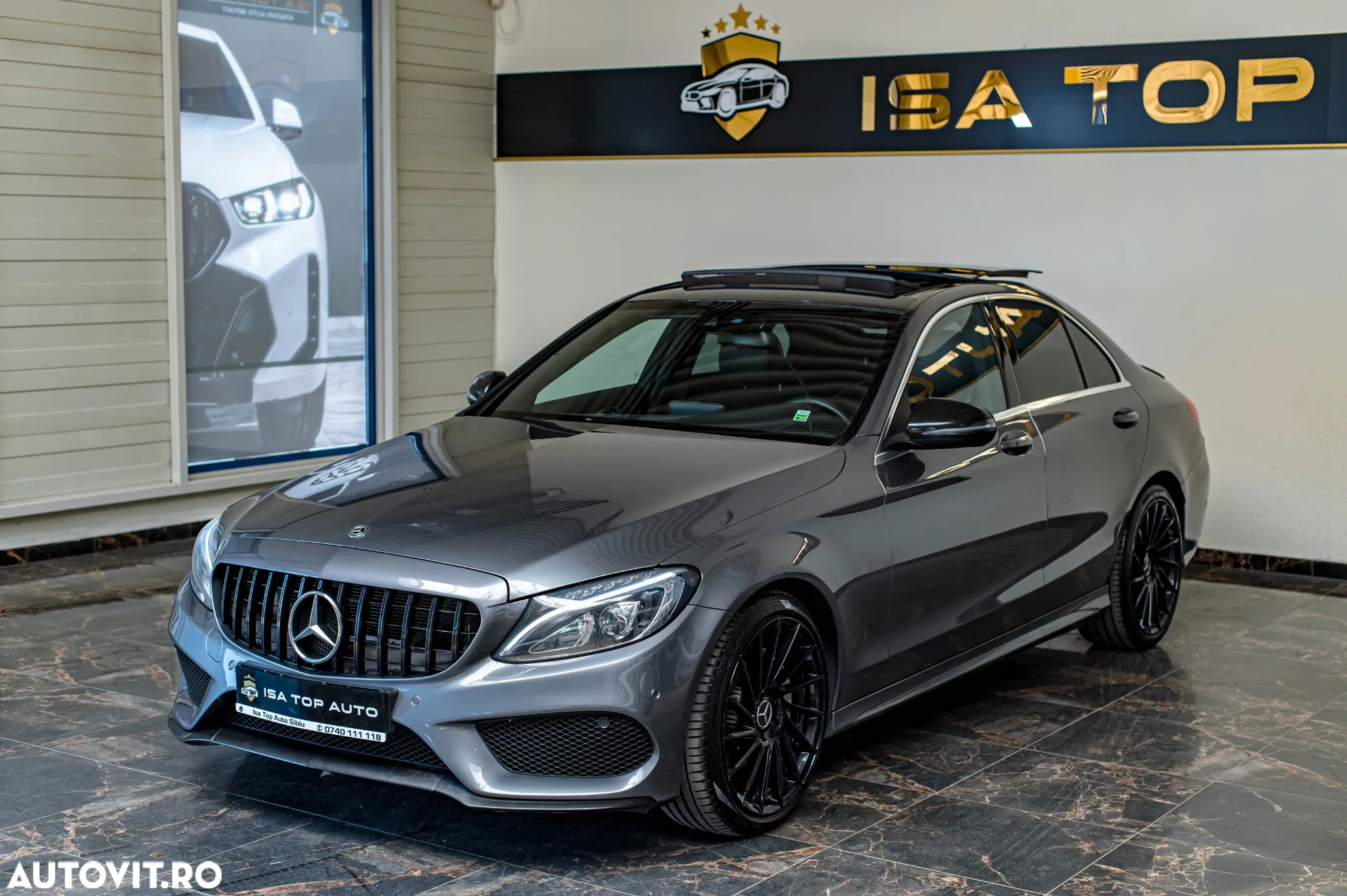 Mercedes-Benz C 220 d 9G-TRONIC AMG Line - 12