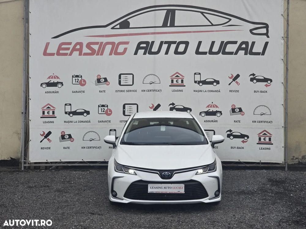 Toyota Corolla 1.8 HSD Business - 3