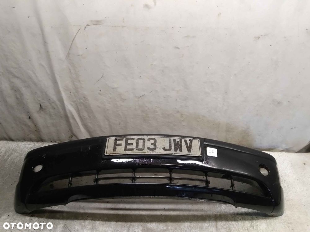@ ZDERZAK PRZÓD PRZEDNI BMW E46 SEDAN TOURING KOMBI LIFT FL SCHWARZ II 2 CZARNY - 1