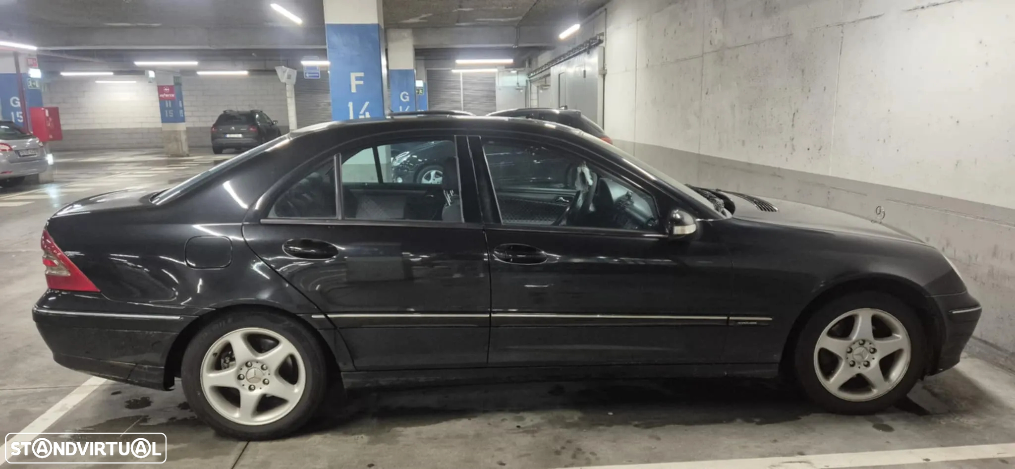 Mercedes-Benz C 220 CDi Avantgarde - 8