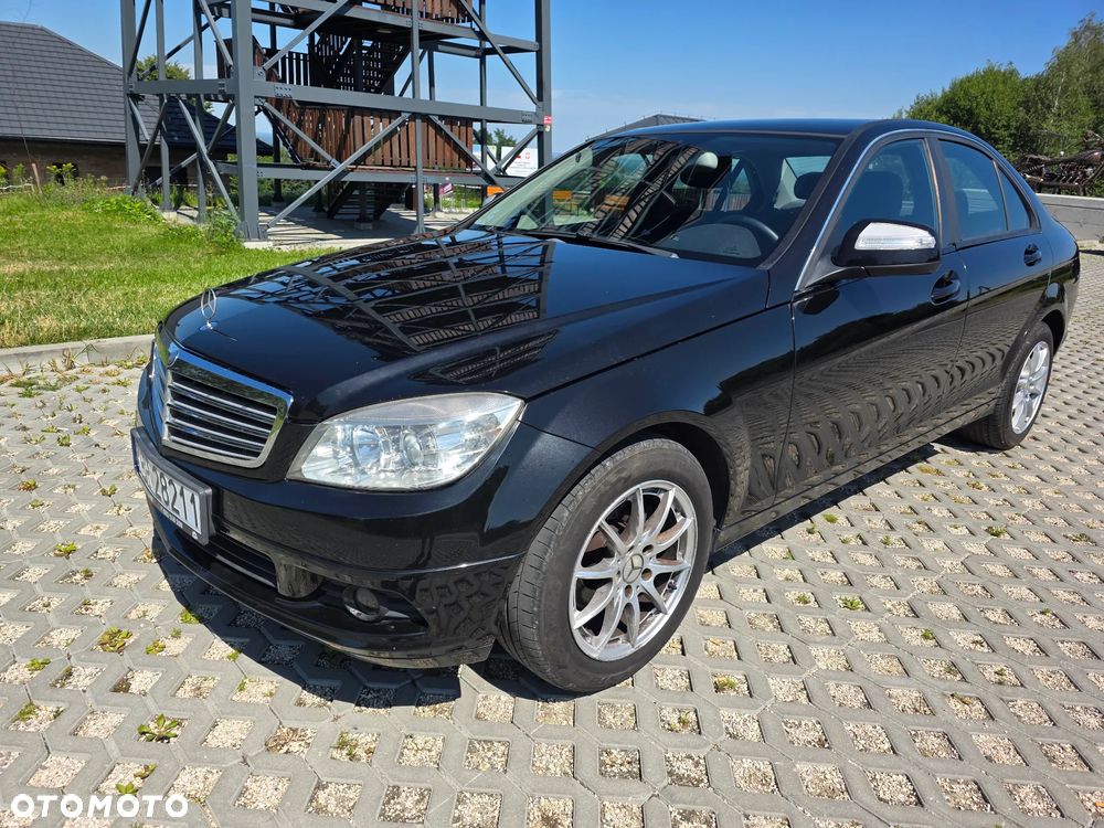 Mercedes-Benz Klasa C 200 CDI Elegance - 1