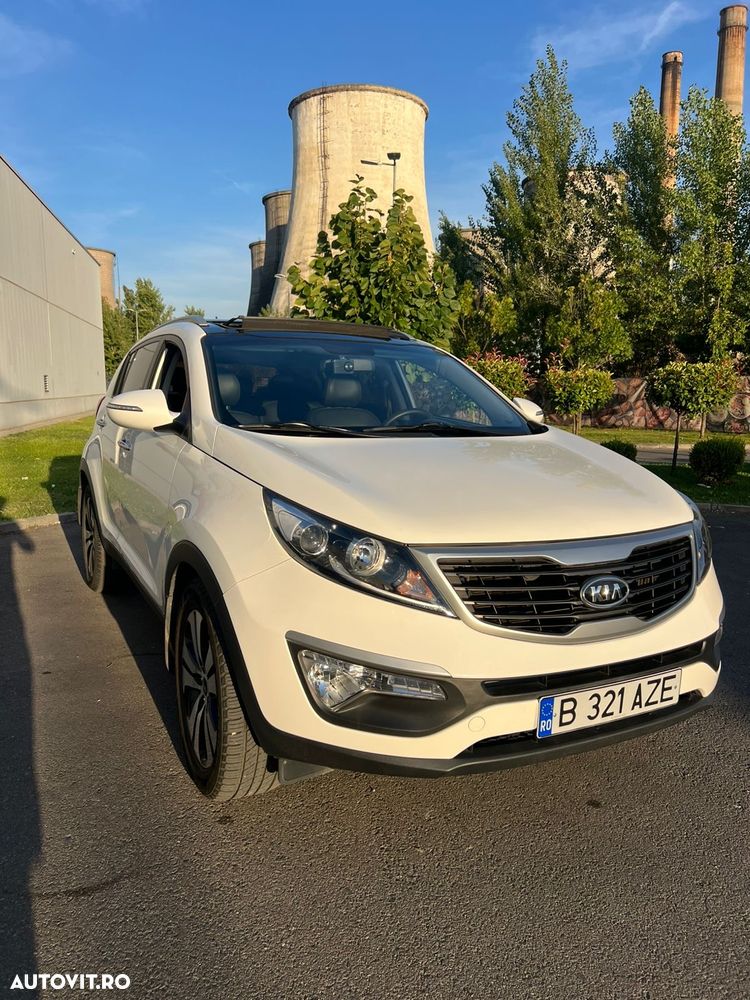Kia Sportage 2.0 CRDI 184 AWD Aut. Platinum Edition - 2