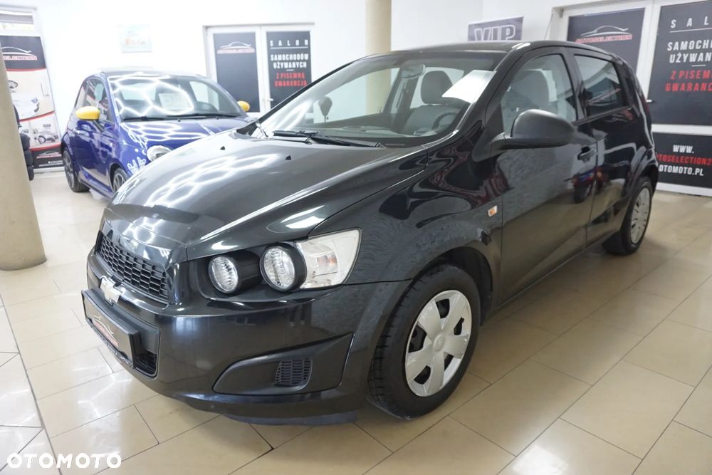 Chevrolet Aveo 1.2 LT - 7
