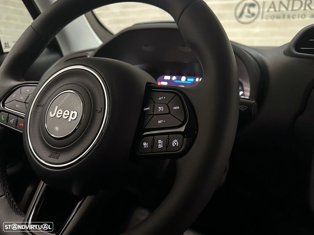Jeep Renegade 1.3 TG 4Xe Limited - 32