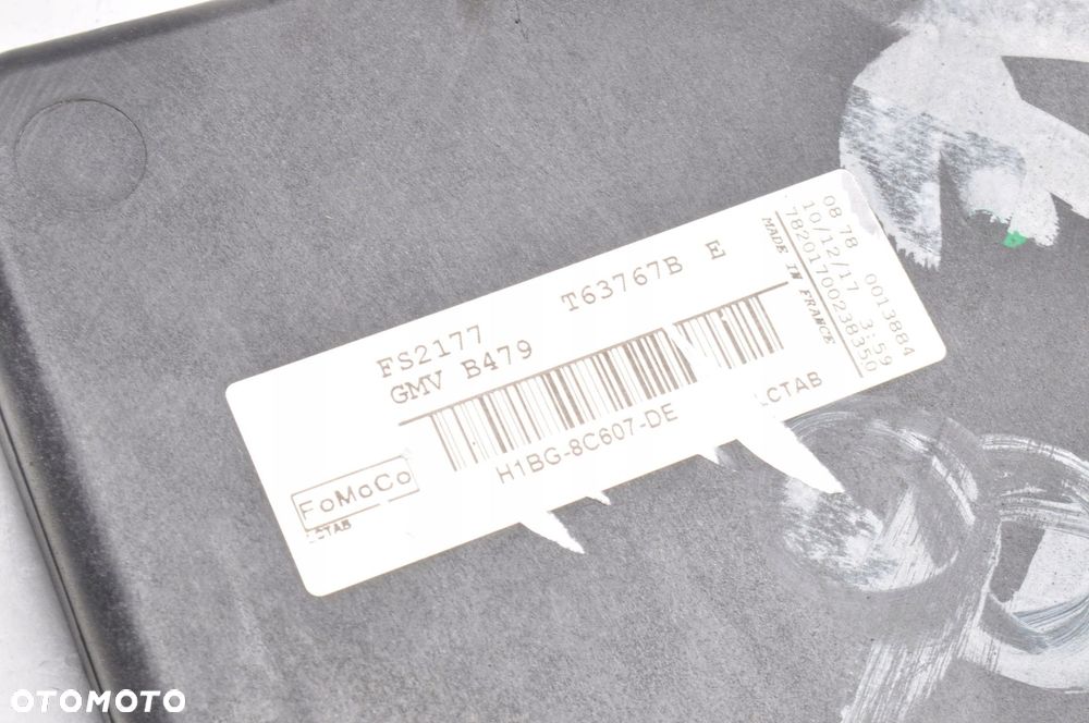 FORD FIESTA MK8 WENTYLATOR CHŁODNICY H1BG-8C607-DE - 4