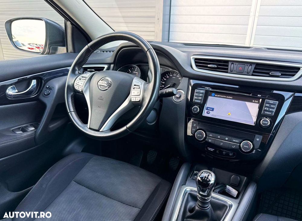 Nissan Qashqai 1.6 DCI 4 x 4 DPF Start/Stop 360 - 18