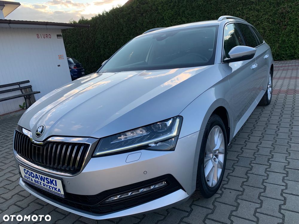 Skoda Superb 2.0 TDI SCR Ambition DSG - 6