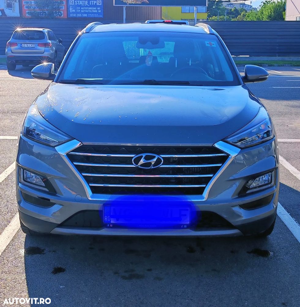 Hyundai Tucson 1.6 T-GDi 4WD 7DCT Style - 2