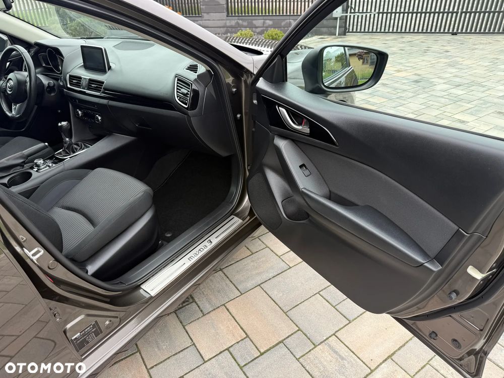 Mazda 3 SKYACTIV-G 120 Sports-Line - 25