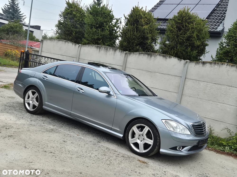 Mercedes-Benz Klasa S 500 - 6