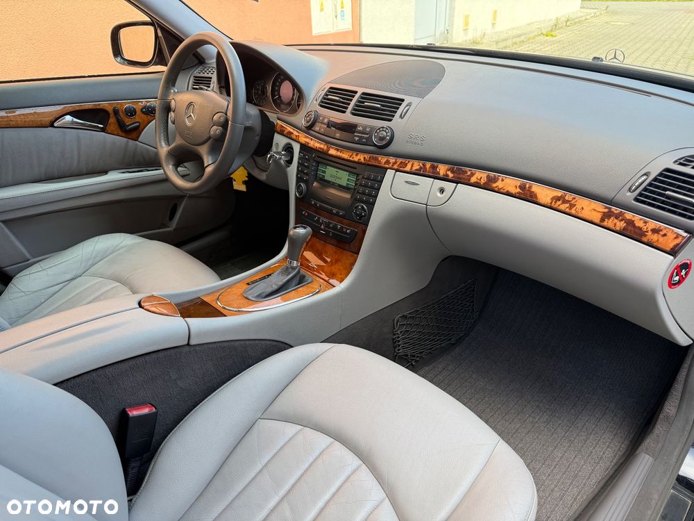 Mercedes-Benz Klasa E 350 Avantgarde - 21