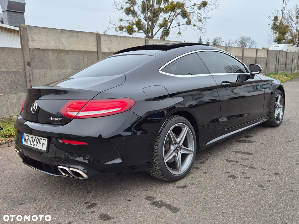 Mercedes-Benz Klasa C 200 4-Matic 9G-Tronic - 8