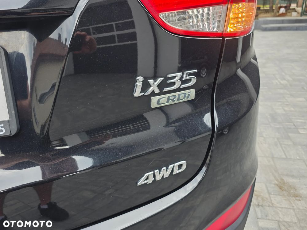 Hyundai ix35 2.0 CRDi 4WD Automatik Premium - 19