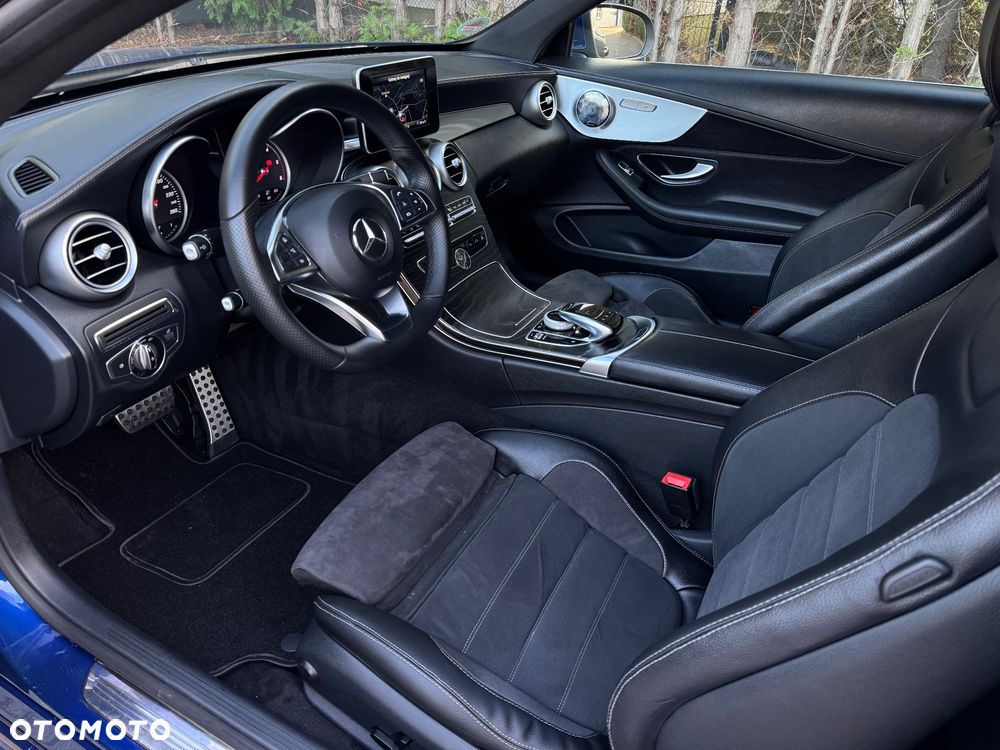 Mercedes-Benz Klasa C 220 d 9G-TRONIC AMG Line - 29