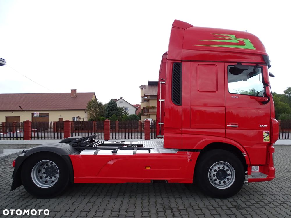 DAF XF 530 Super Space Cab Retarder Lodówka Klimatyzacja Postojowa - 4