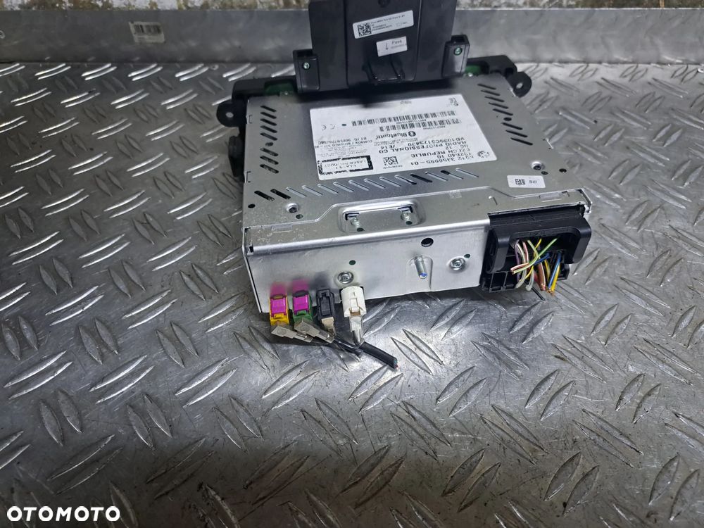 Radio Mini Cooper R56 Lift  3456995 - 3