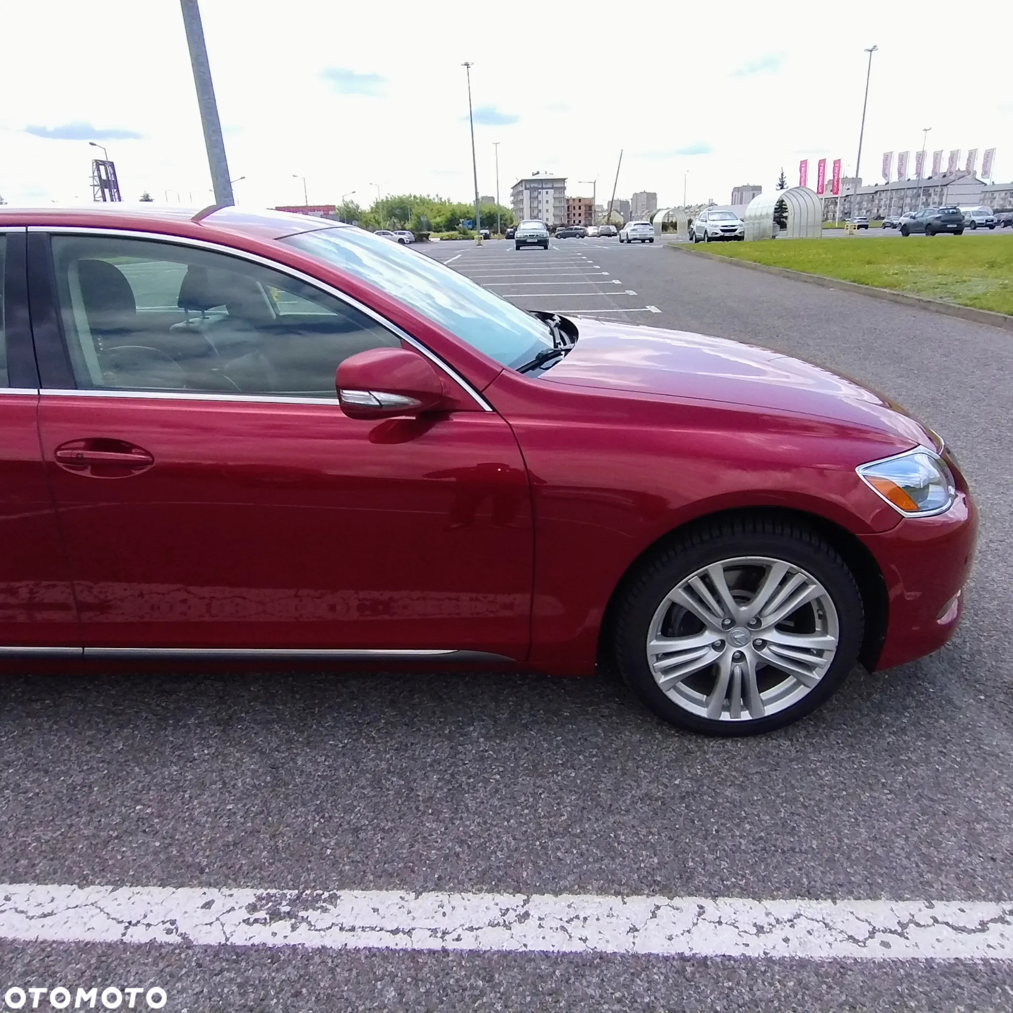 Lexus GS 450h Prestige - 8