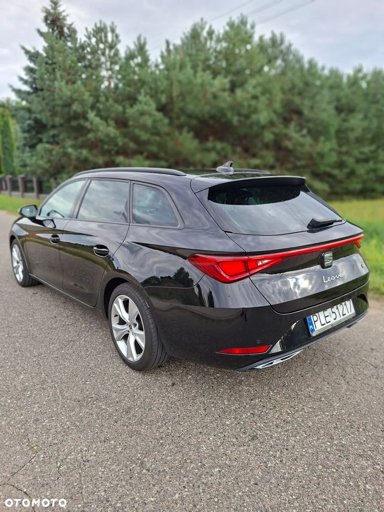 Seat Leon 1.5 EcoTSI Evo FR Black S&S - 5