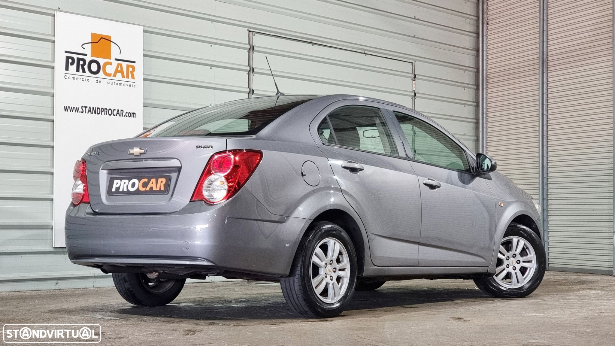 Chevrolet Aveo 1.3 VCDi LT - 2