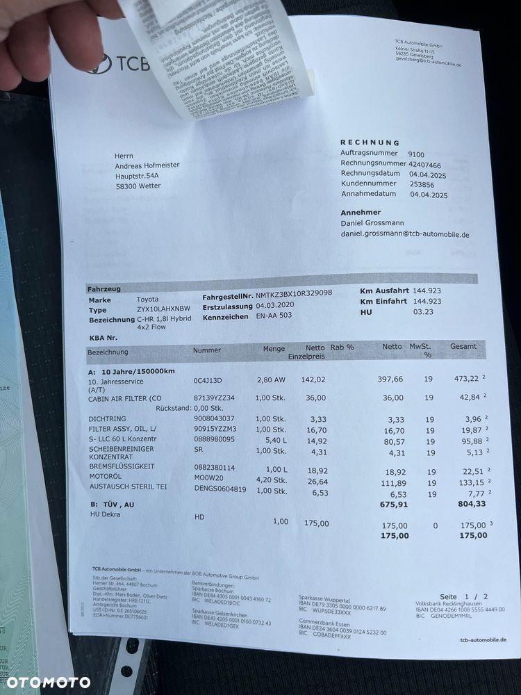 Toyota C-HR 1.8 Hybrid Business Edition - 26