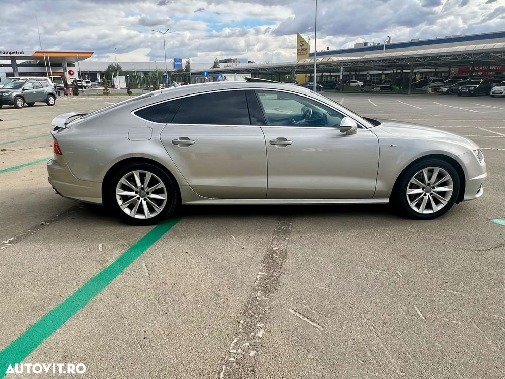 Audi A7 Sportback 3.0 TDI Quattro S-Tronic - 10