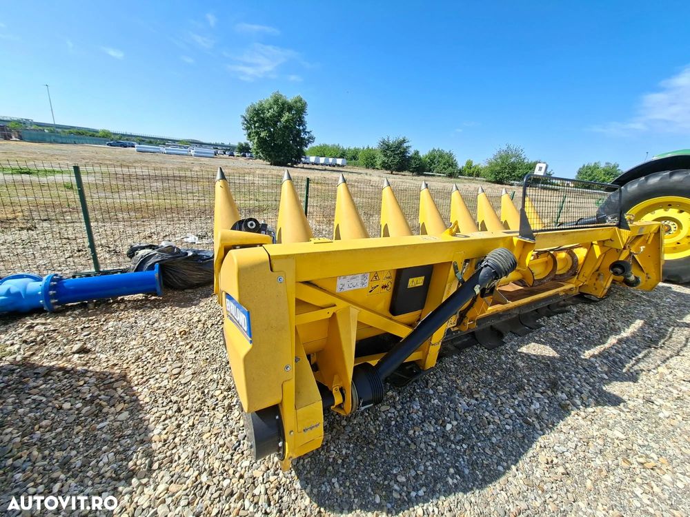 New Holland NH 980CR 8R 70 HEDER PORUMB - 6